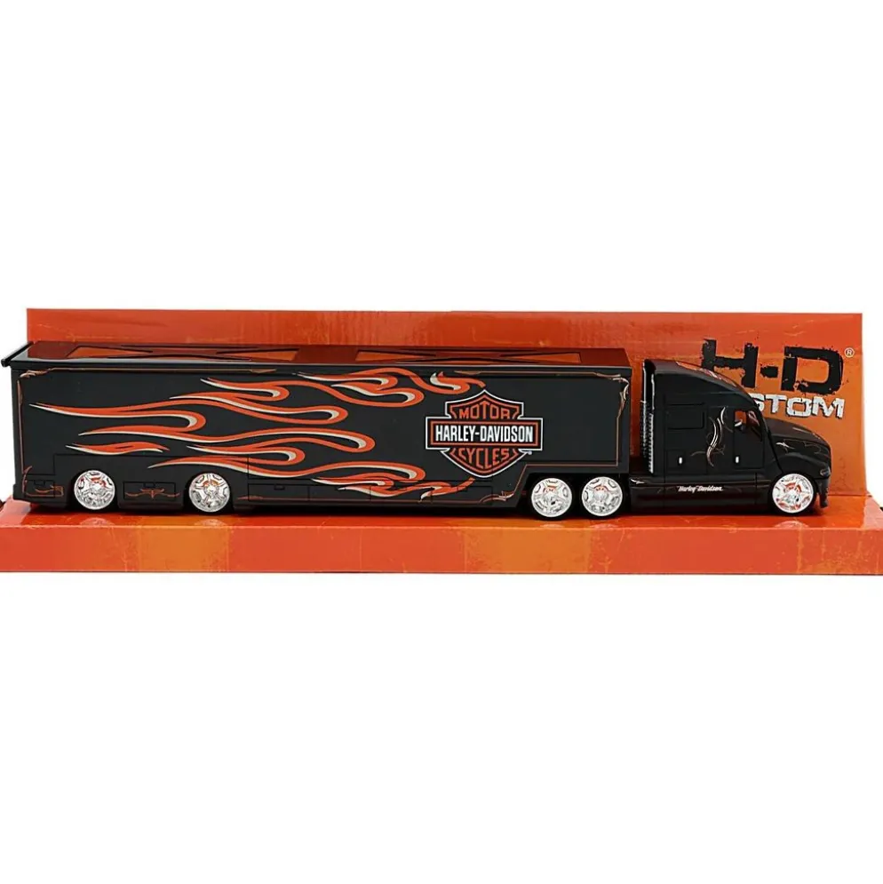 Harley-Davidson - Custom Haulers - Maisto - 1:64