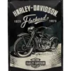Harley-Davidson Flathead 1929-1973 - Plåtskylt - 30x40 cm