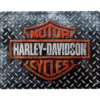 Harley-Davidson - Motor Cycles - Plåtskylt - 20x15 cm