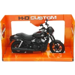 2015 Harley-Davidson Street 750 - Maisto - 1:12