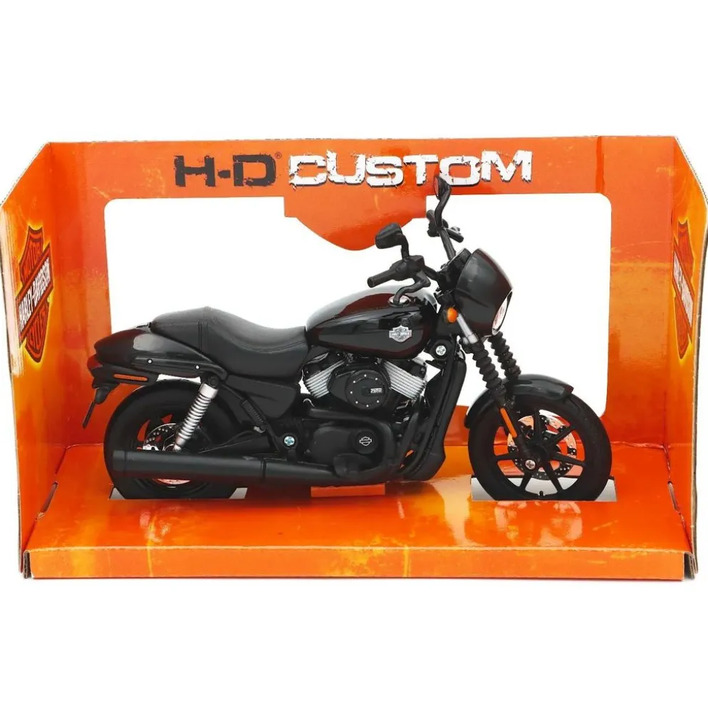 2015 Harley-Davidson Street 750 - Maisto - 1:12
