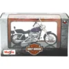 Harley - 2001 FXDWG Dyna Wide Glide - Lila - Maisto 1:18