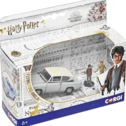 Harry Potter Flying Ford Anglia - Corgi - 1:43