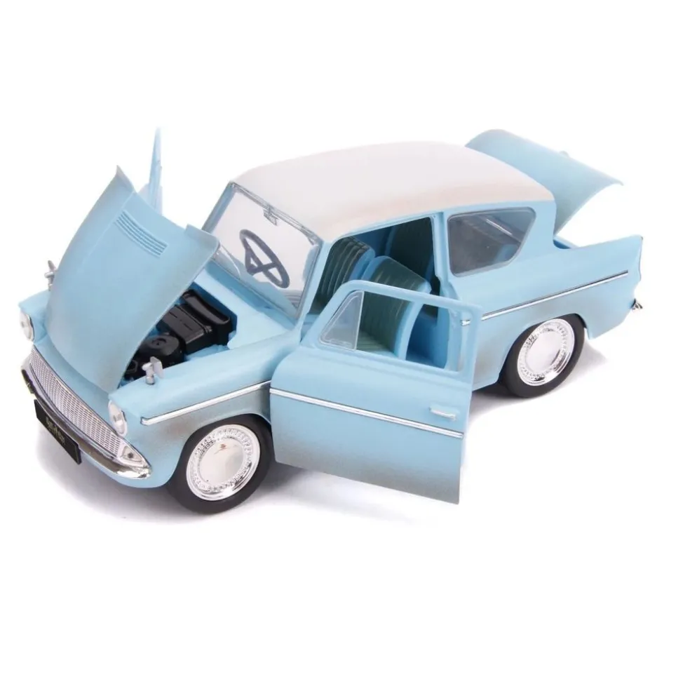 Harry Potter & 1959 Ford Anglia - Jada Toys - 1:24