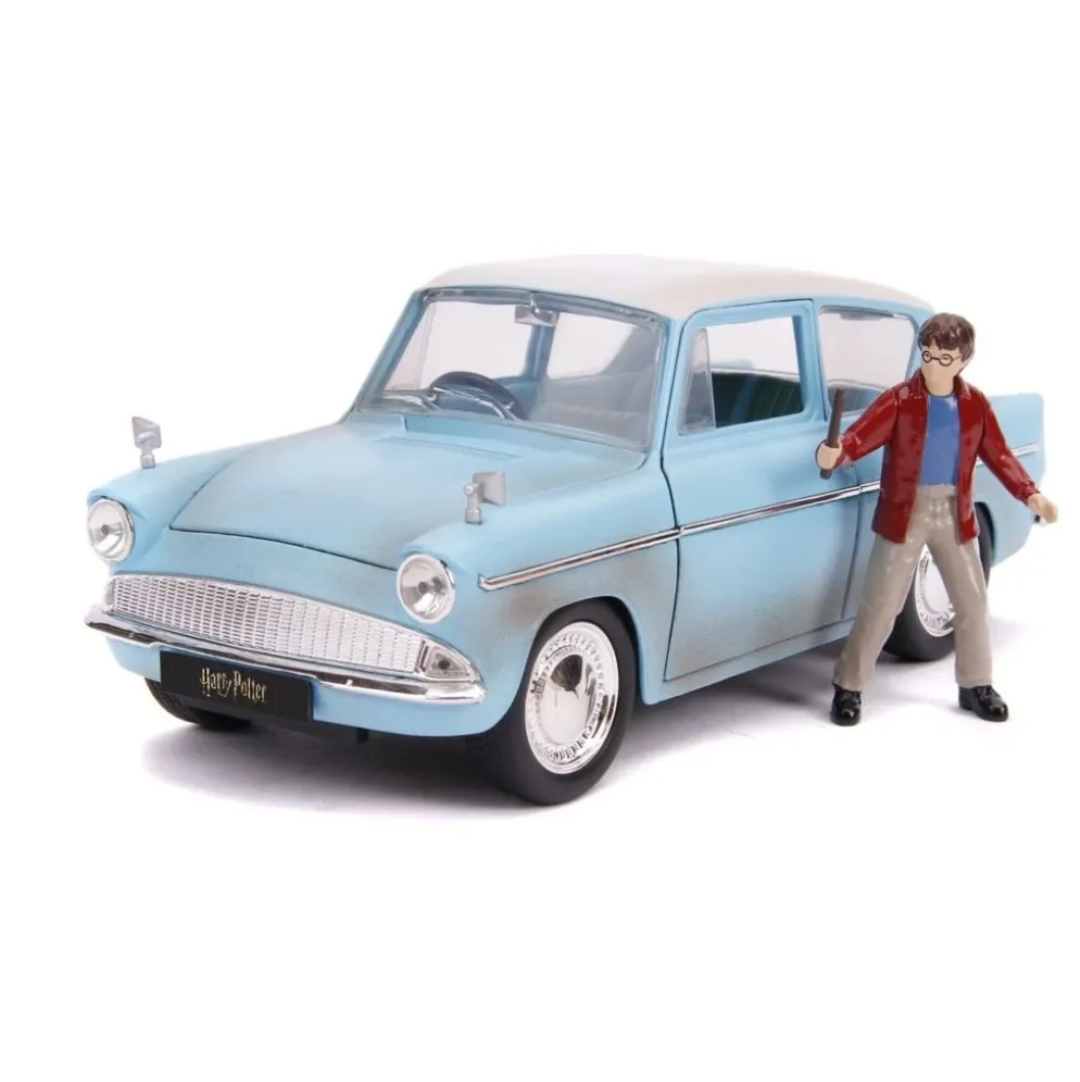 Harry Potter & 1959 Ford Anglia - Jada Toys - 1:24