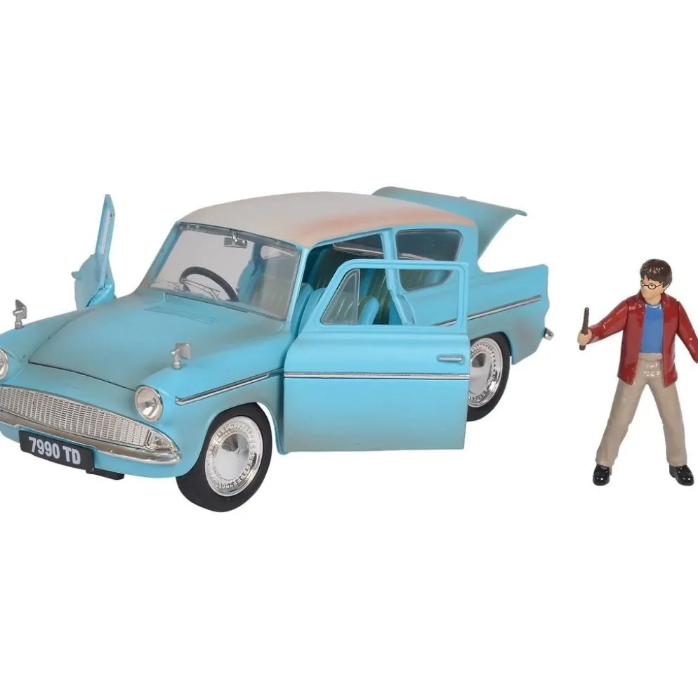 Harry Potter & 1959 Ford Anglia - Jada Toys - 1:24