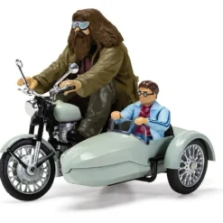 Harry Potter Hagrids Motorcycle & Sidecar - Corgi - 6 cm