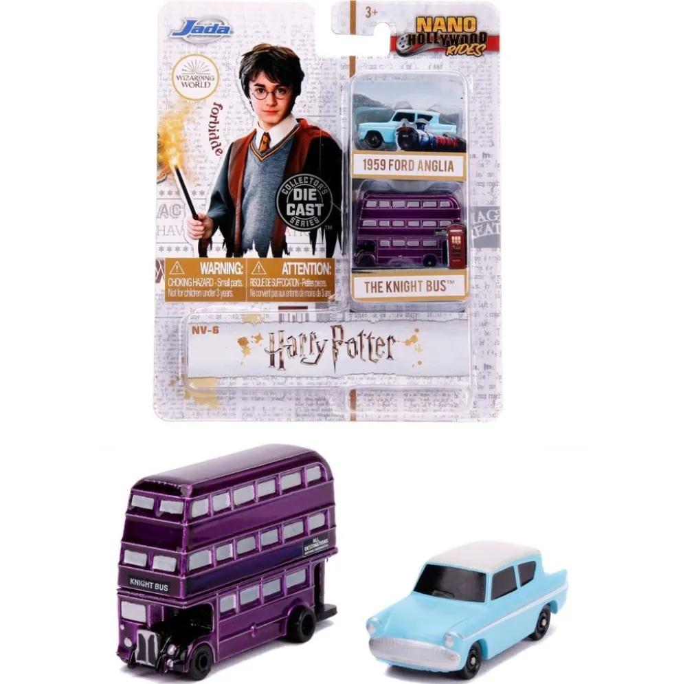 Harry Potter - Nano Hollywood Rides - NV-6 - Jada Toys