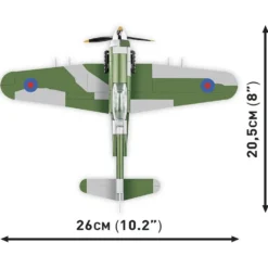 Hawker Typhoon MK.1B - Byggklossar - 5864 - COBI - 1:48