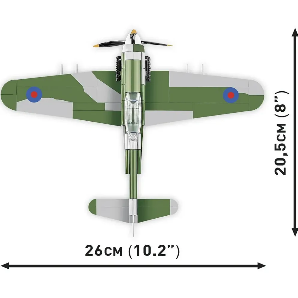 Hawker Typhoon MK.1B - Byggklossar - 5864 - COBI - 1:48