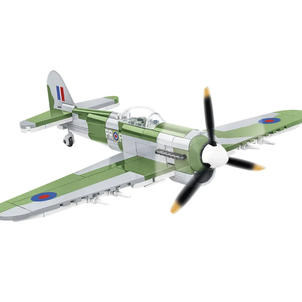 Hawker Typhoon MK.1B - Byggklossar - 5864 - COBI - 1:48