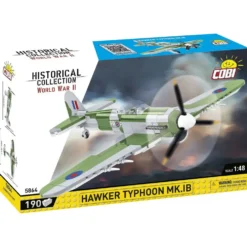 Hawker Typhoon MK.1B - Byggklossar - 5864 - COBI - 1:48