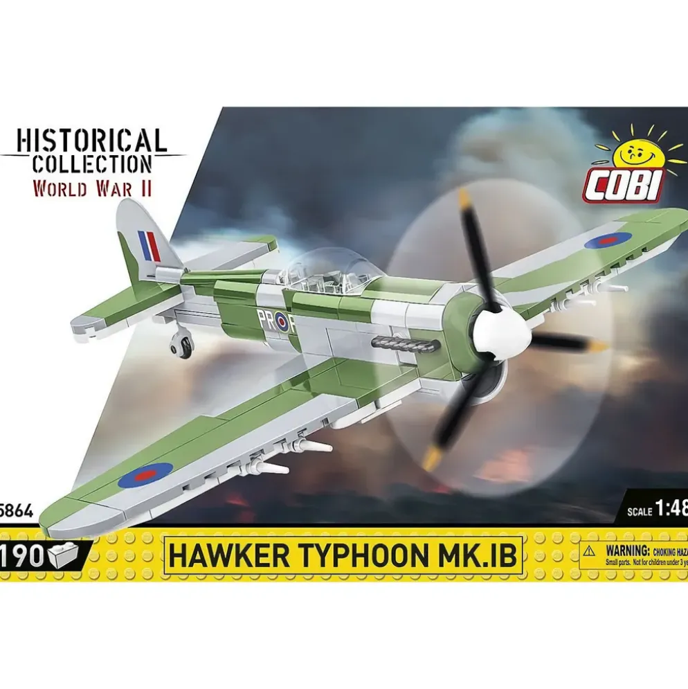 Hawker Typhoon MK.1B - Byggklossar - 5864 - COBI - 1:48