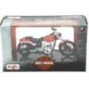 HD Motorcycles 2016 Breakout - Orange - Maisto - 1:18