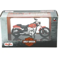 HD Motorcycles 2016 Breakout - Orange - Maisto - 1:18