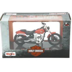 HD Motorcycles 2016 Breakout - Orange - Maisto - 1:18