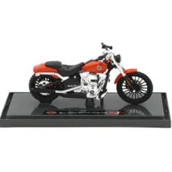 HD Motorcycles 2016 Breakout - Orange - Maisto - 1:18