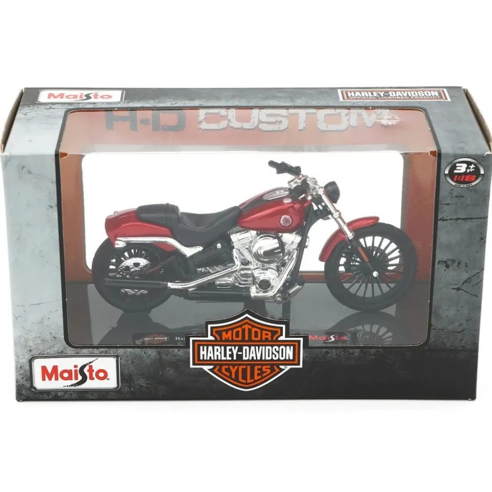 HD Motorcycles 2016 Breakout - Röd - Maisto - 1:18