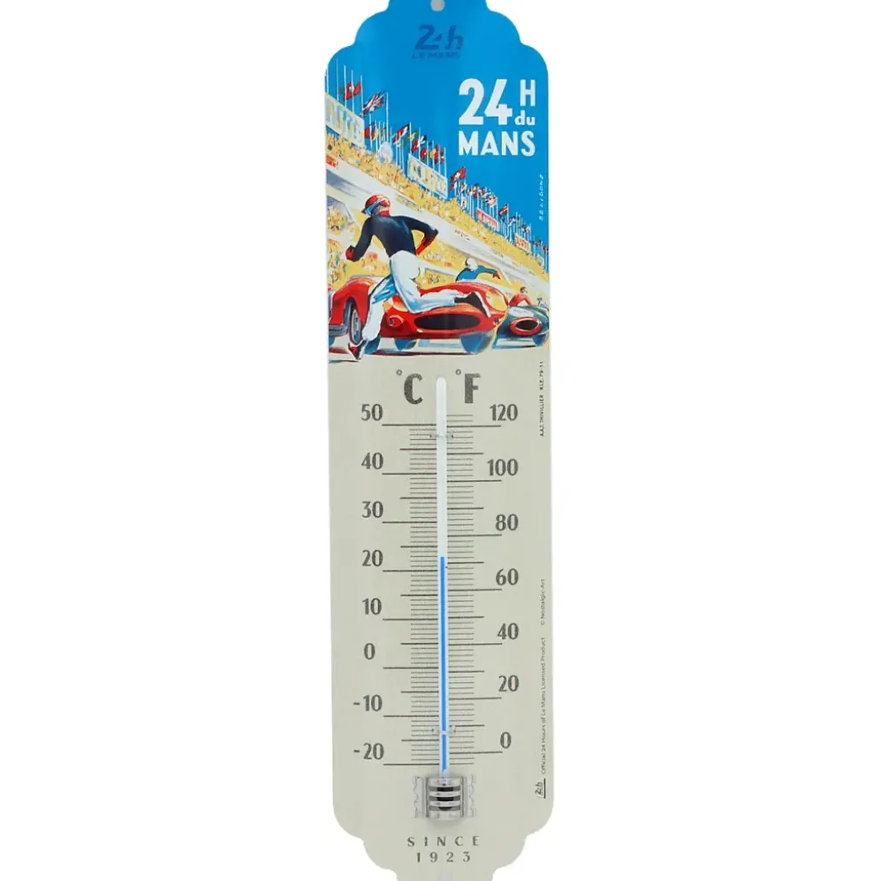 24 H du MANS - Termometer - Nostalgic Art