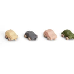 Hearts Bilar - 4-pack - Viking Toys
