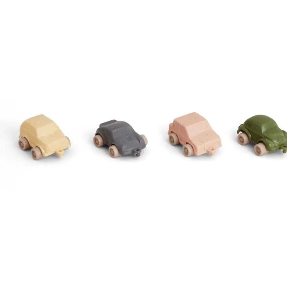 Hearts Bilar - 4-pack - Viking Toys