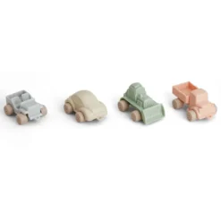 Hearts Fordon - 4-pack - Viking Toys