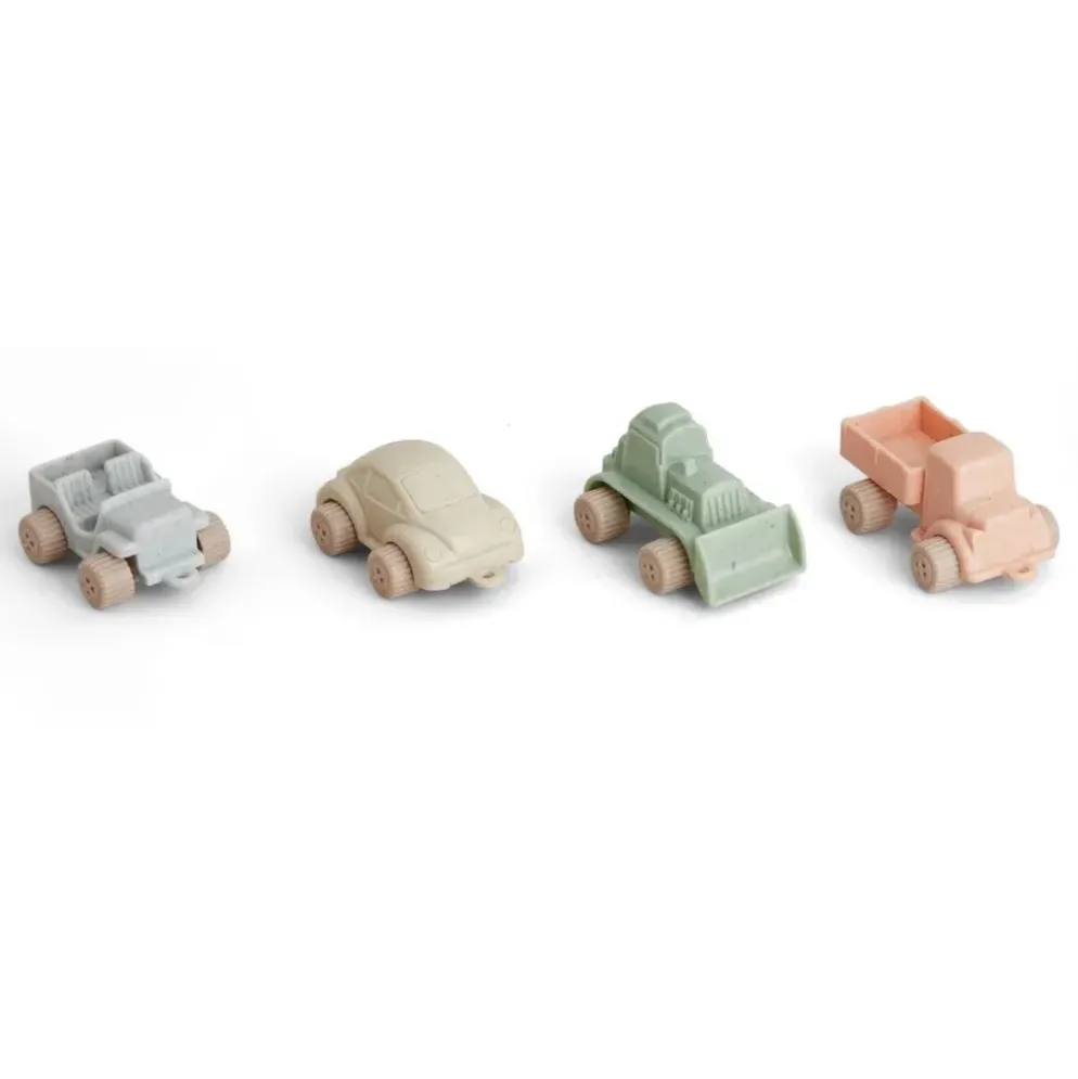 Hearts Fordon - 4-pack - Viking Toys