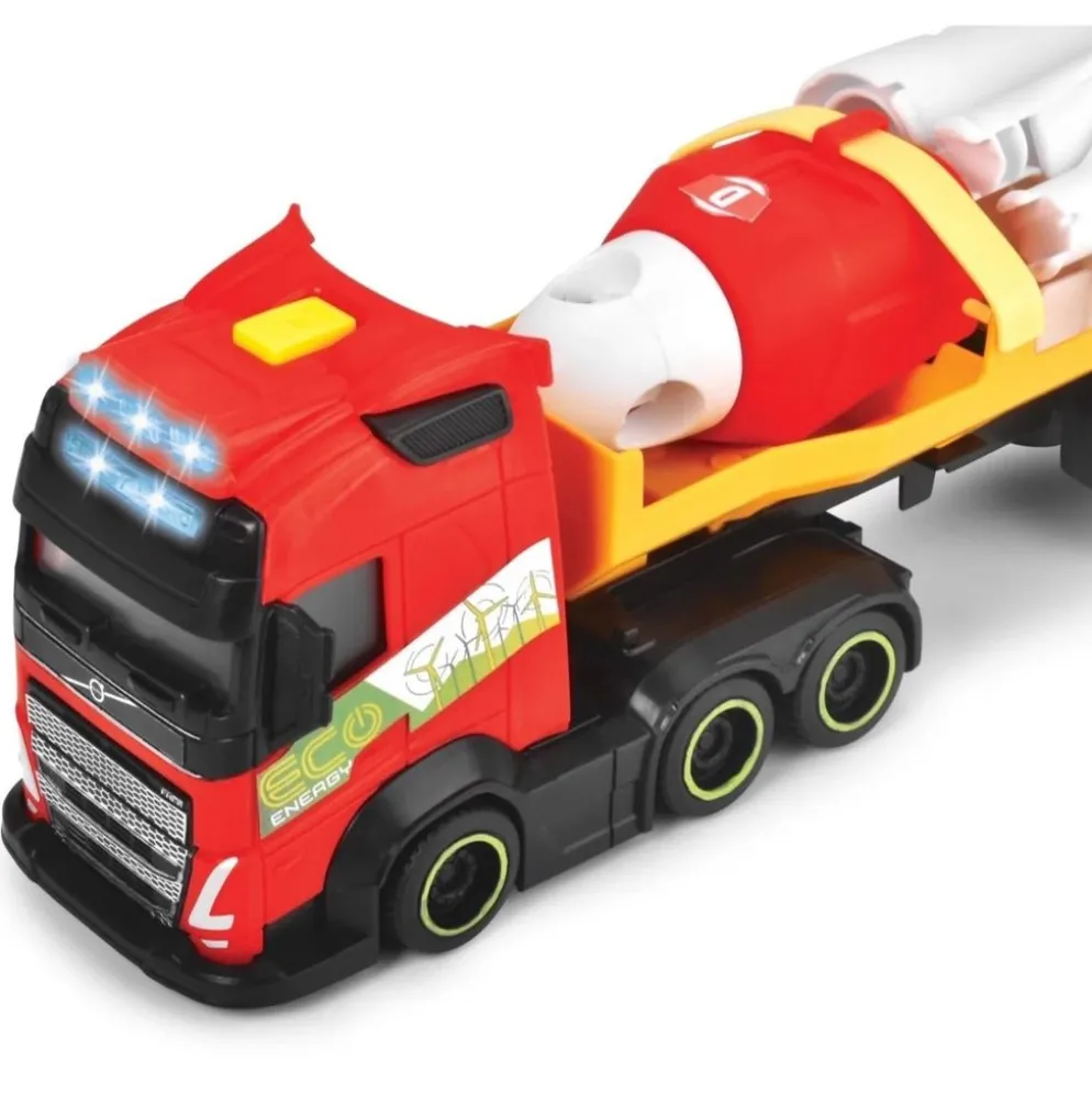 Heavy Load Truck - Volvo - Vindkraftverk - Dickie Toys