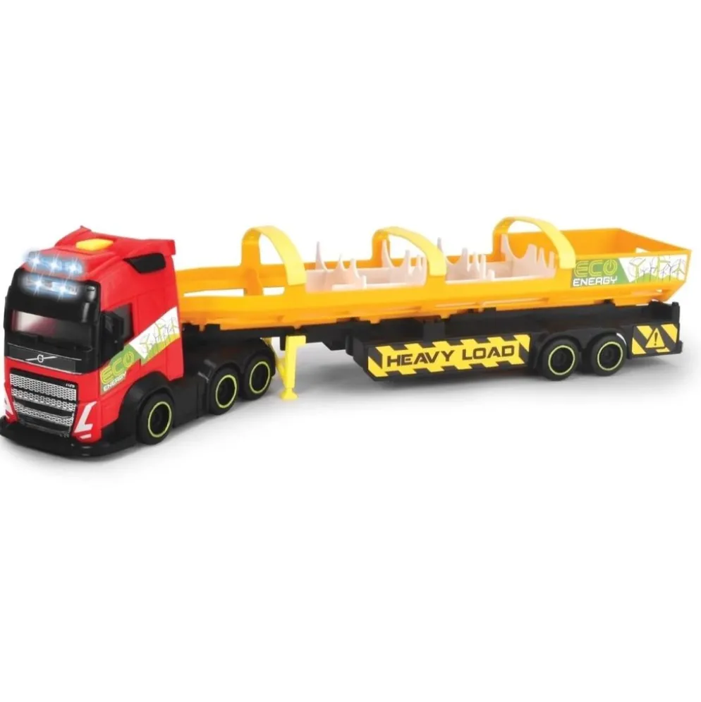Heavy Load Truck - Volvo - Vindkraftverk - Dickie Toys