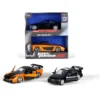 Heist Honda Civic EJ1 + Han's Mazda RX-7 - F&F - Jada Toys