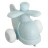 Helikopter - Blå - Miniknubbis - Ecoline - Viking Toys
