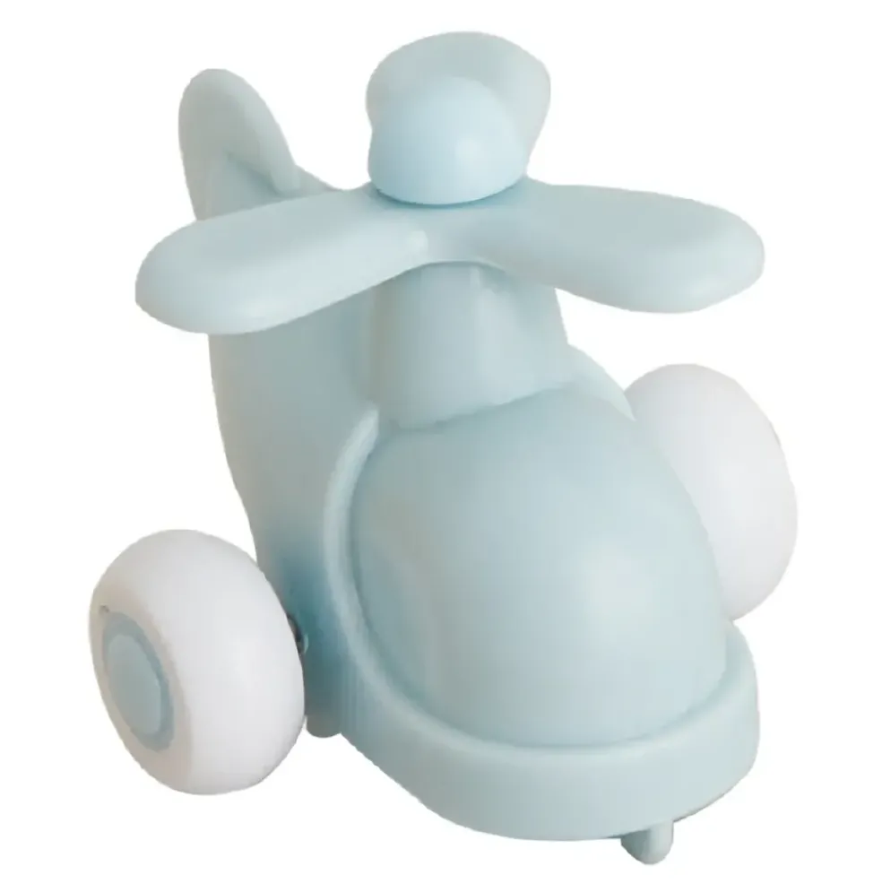 Helikopter - Blå - Miniknubbis - Ecoline - Viking Toys