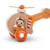 Helikopter med roterande pilot - 5685 - PlanToys