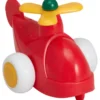 Helikopter - Röd - Miniknubbis - Viking Toys - 10 cm