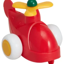 Helikopter - Röd - Miniknubbis - Viking Toys - 10 cm