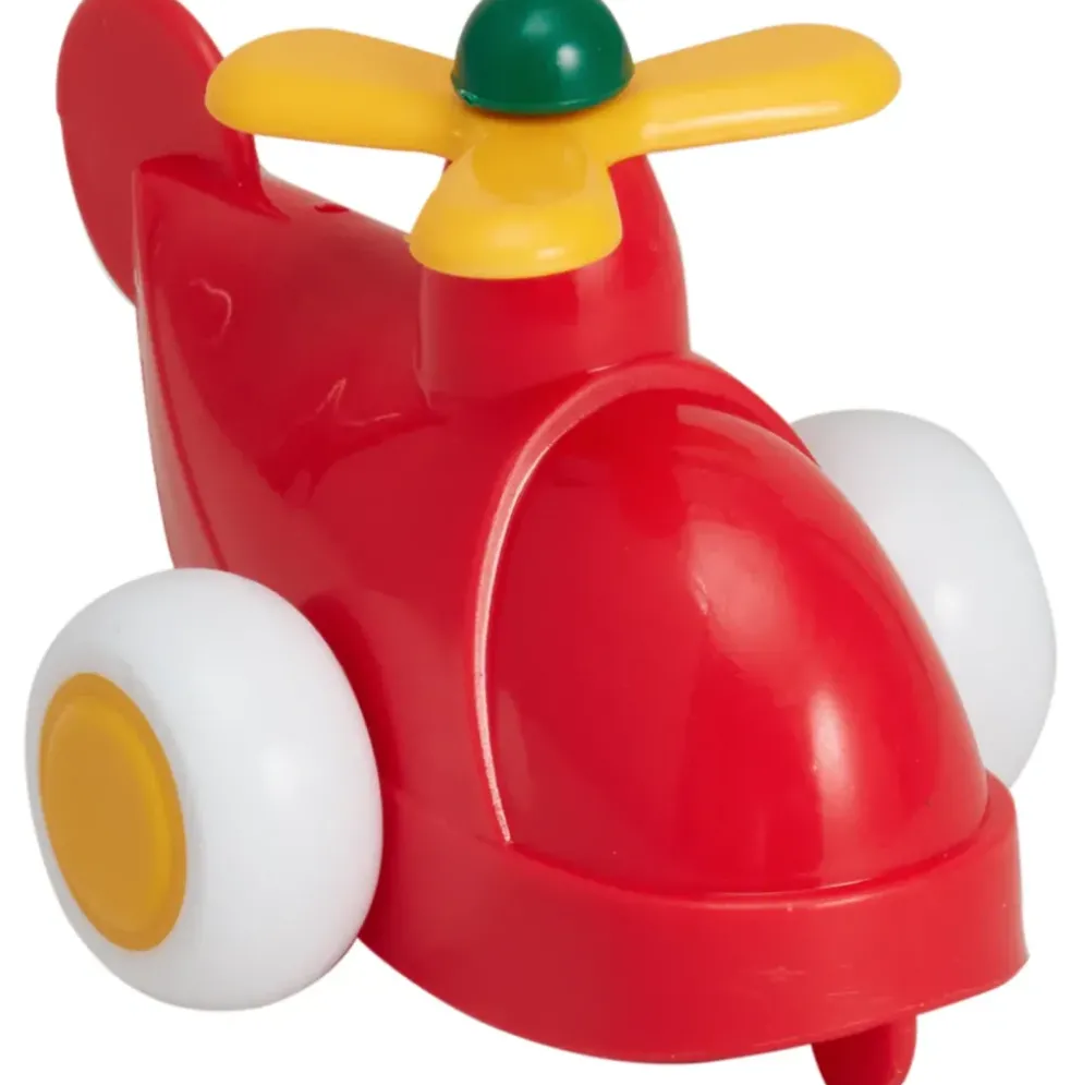 Helikopter - Röd - Miniknubbis - Viking Toys - 10 cm