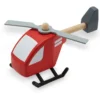 Helikopter - Röd - 6287 - PlanToys