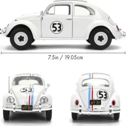 Herbie Volkswagen Beetle - The Love Bug - Jada - 1:24