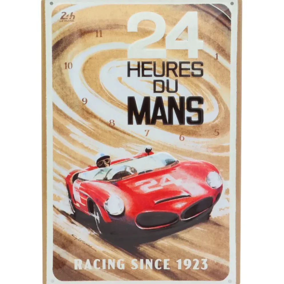 24 Heures du Mans - Racing Since 1923 - Plåtskylt - 20x30 cm