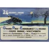24 Heures du Mans - Racing Since 1923 - Plåtskylt - 20x30 cm