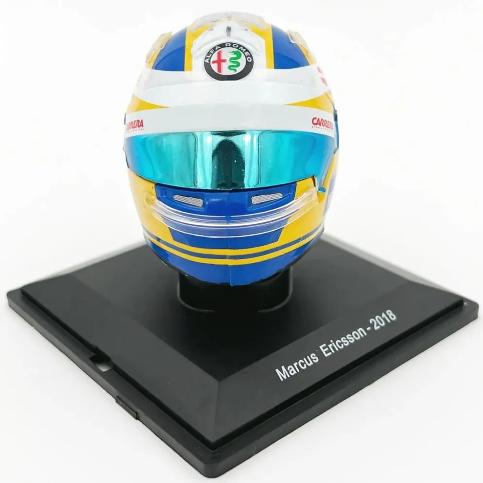 Hjälm - Marcus Ericsson - Alfa Romeo Sauber - Spark - 1:5