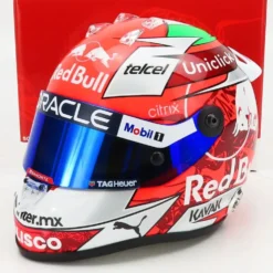 Hjälm - Sergio Pérez - Red Bull - 2022 - Schuberth - 1:2