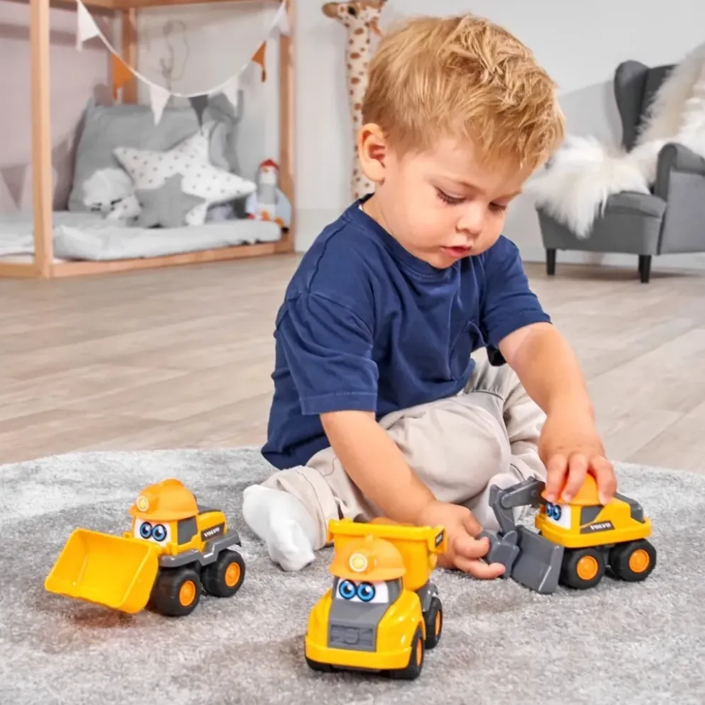 Hjullastare - Volvo - Builder Team - ABC - 14 cm