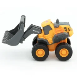 Hjullastare - Volvo - Mini Mover - Dickie Toys - 13 cm
