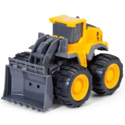Hjullastare - Volvo Monster Truck - Dickie Toys - 10 cm