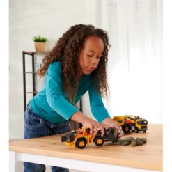Hjullastare - Volvo Wheel Loader - Majorette Grand Series