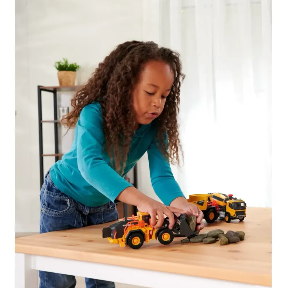 Hjullastare - Volvo Wheel Loader - Majorette Grand Series