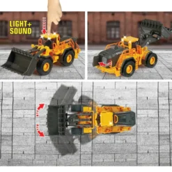 Hjullastare - Volvo Wheel Loader - Majorette Grand Series