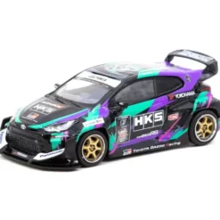 HKS Racing Performer GR Yaris - HOBBY64 - Tarmac - 1:64