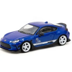 HKS Toyota GR86 - Blåmetallic - Tarmac Works - 1:64